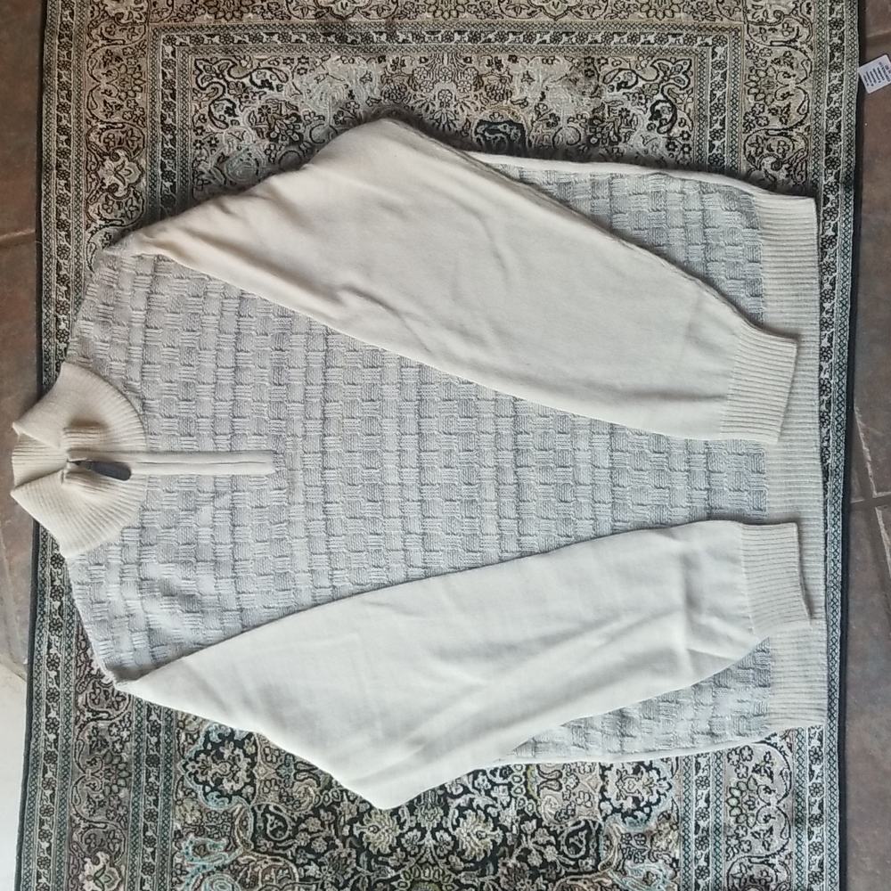 KUNA half kipper knit sweater. - Picture 2 of 4